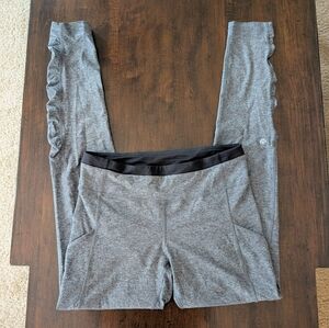Lululemon Pocketed Grey Leggings